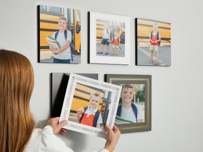 Back to School Photo Tiles