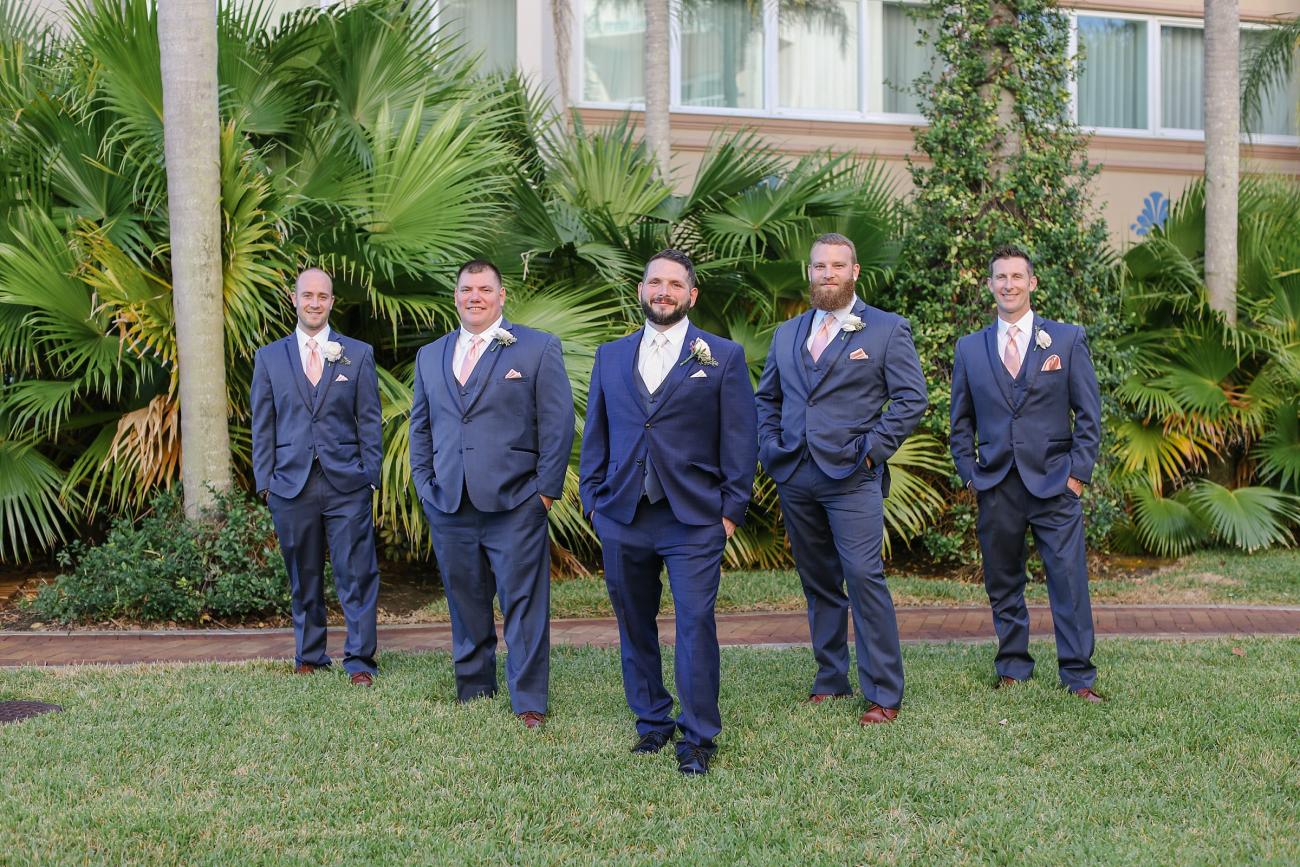 tampa bay wedding details