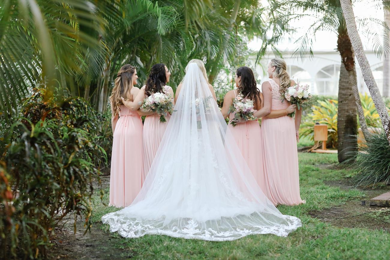 tampa bay wedding details