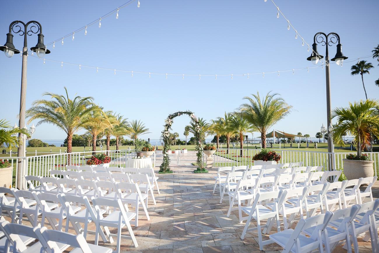 tampa bay wedding details