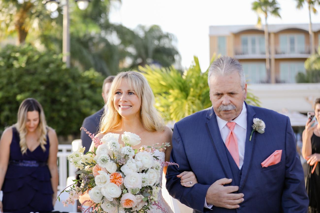 tampa bay wedding details
