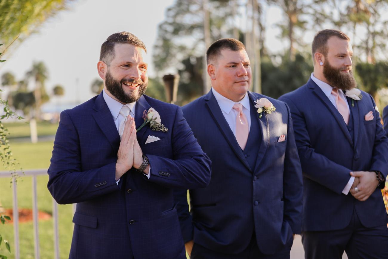 tampa bay wedding details
