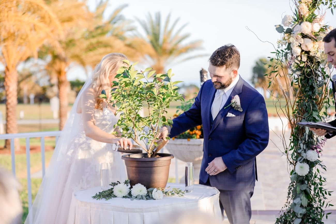 tampa bay wedding details