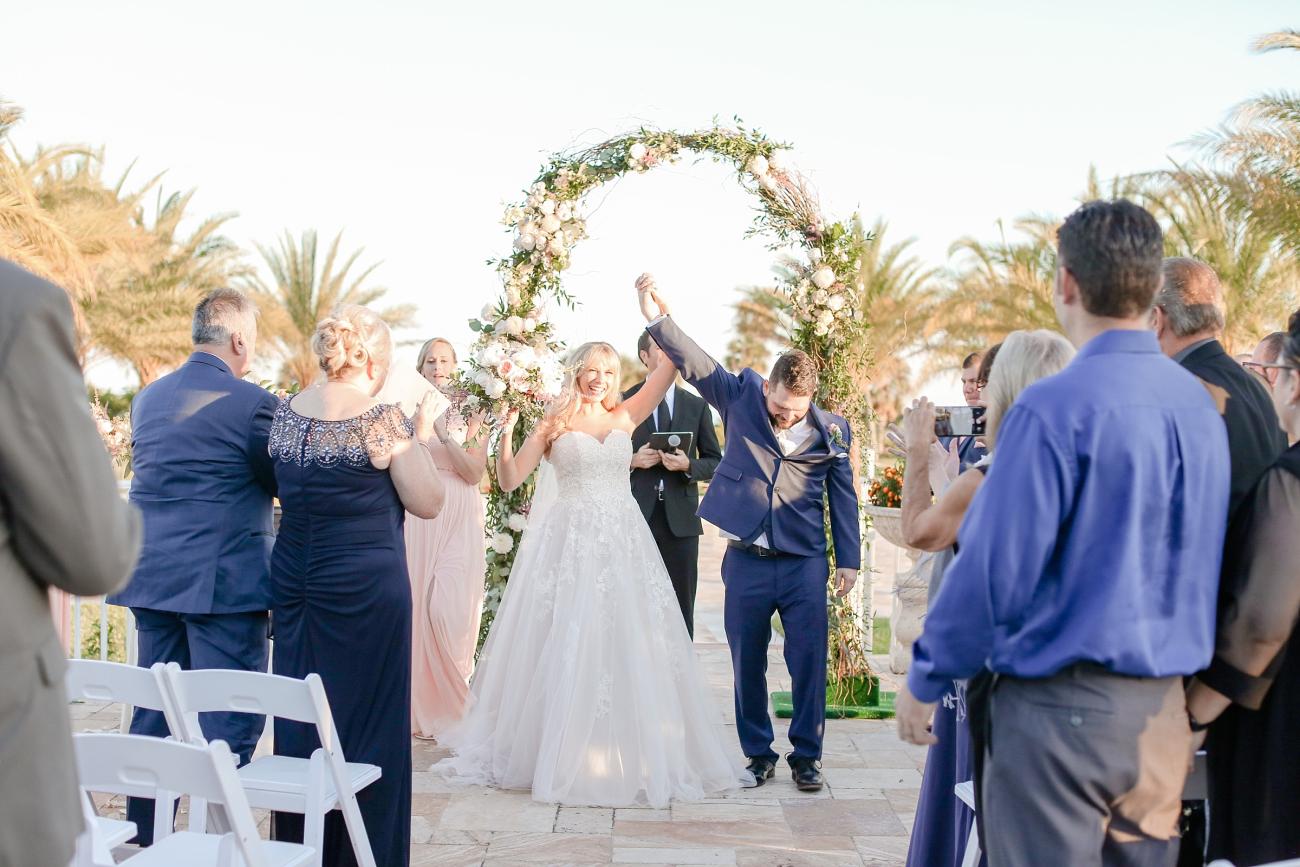 tampa bay wedding details