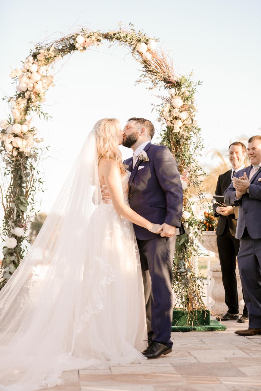 tampa bay wedding details
