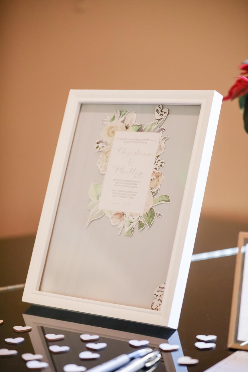 tampa bay wedding details