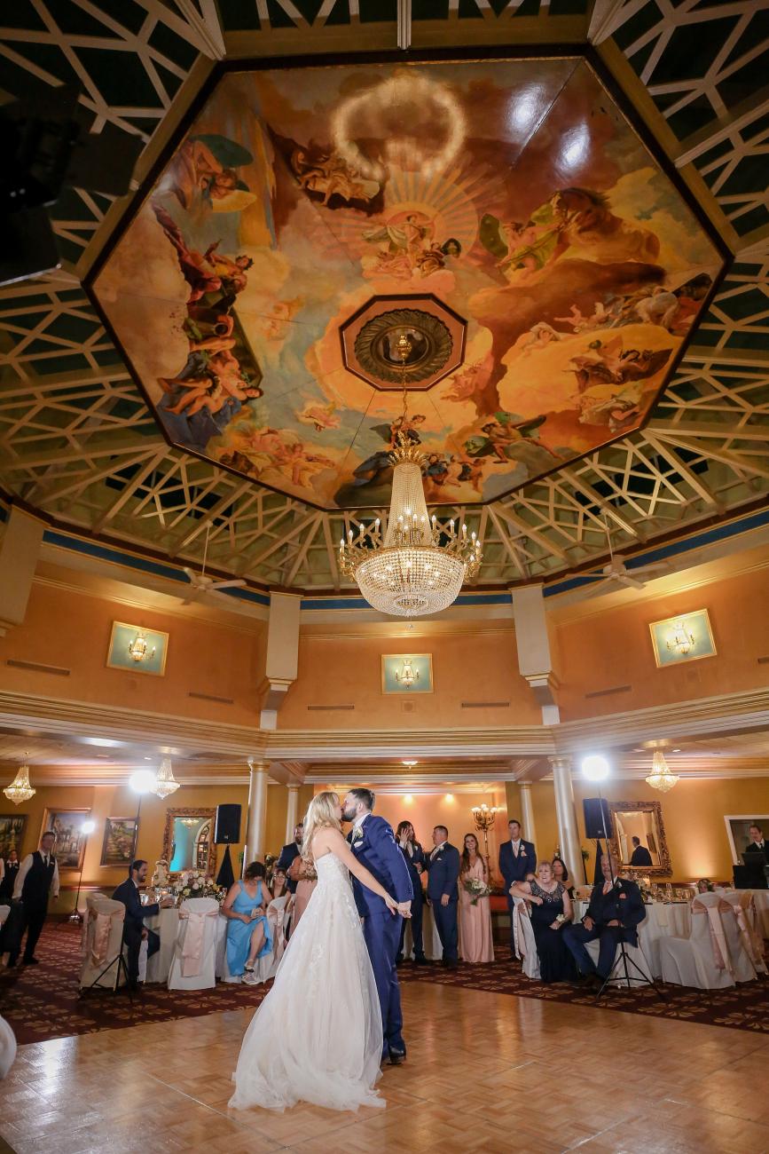 tampa bay wedding details