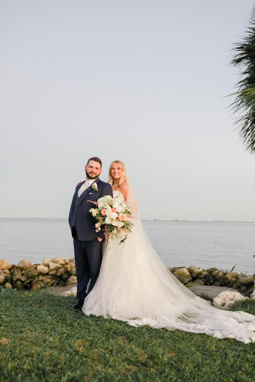 tampa bay wedding details