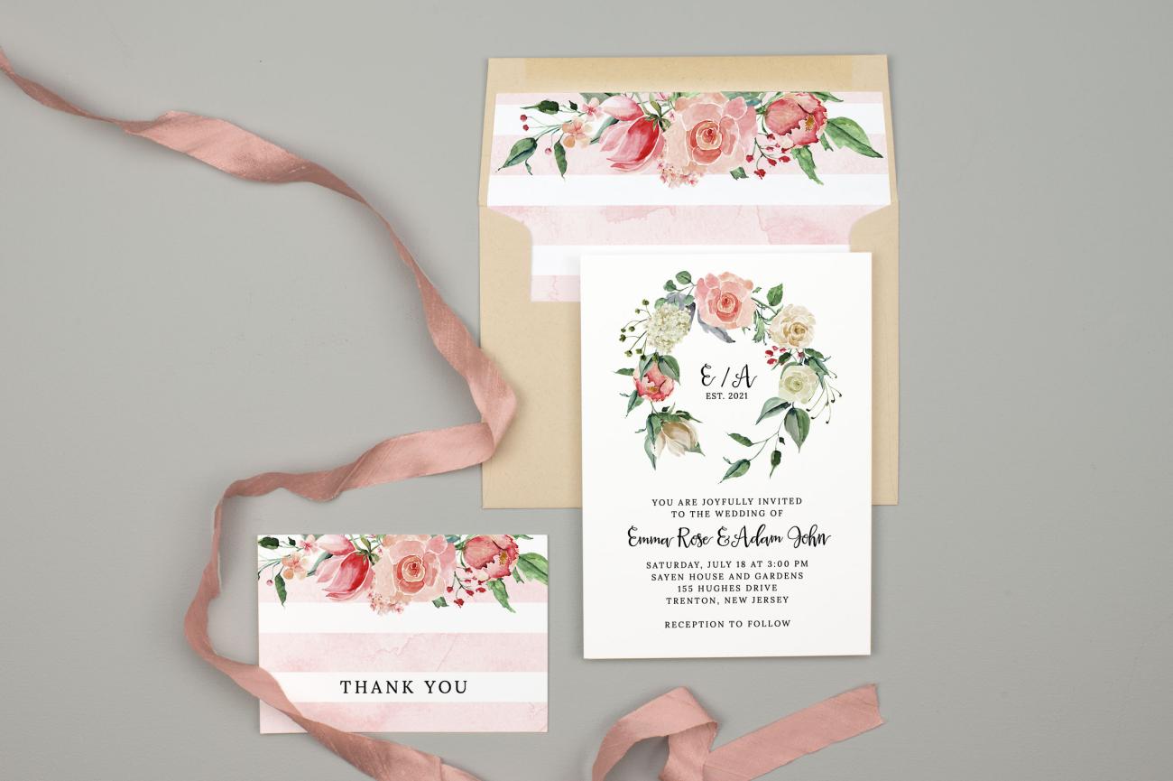 9 tips for choosing wedding invitations on a budget