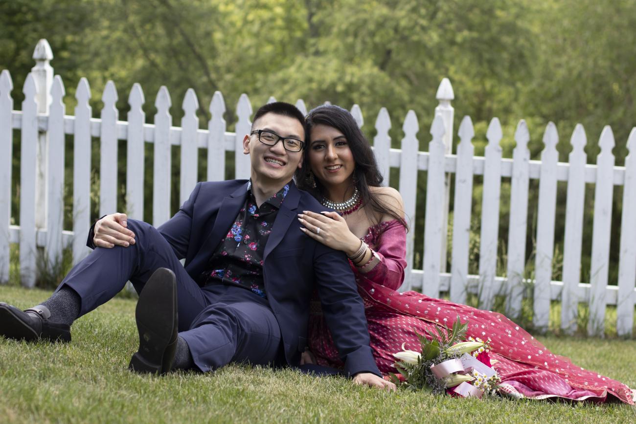 Chanda Loi Wedding Engagment Photos