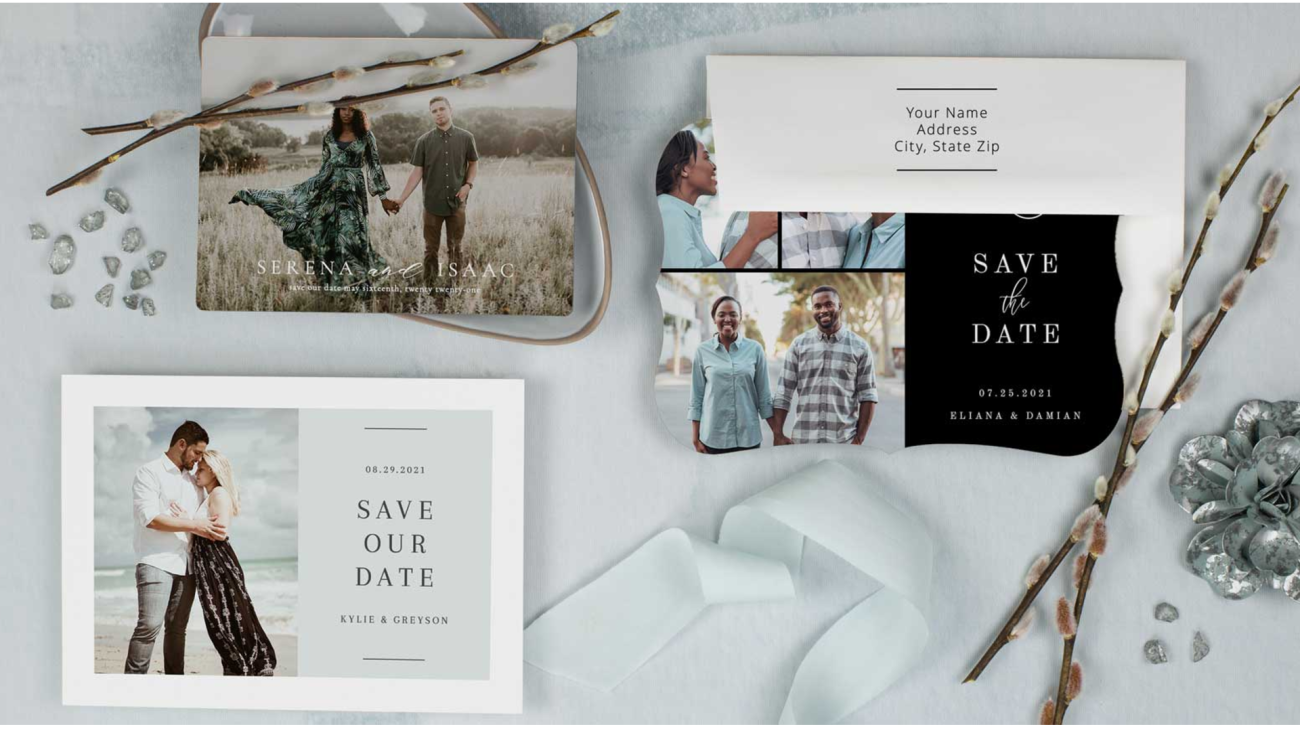 save the date cards from magnet street