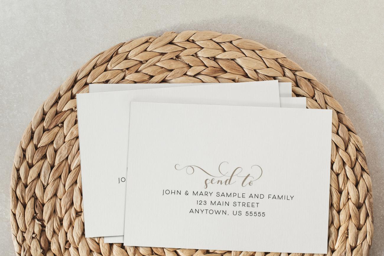 Send your Save the Dates on time