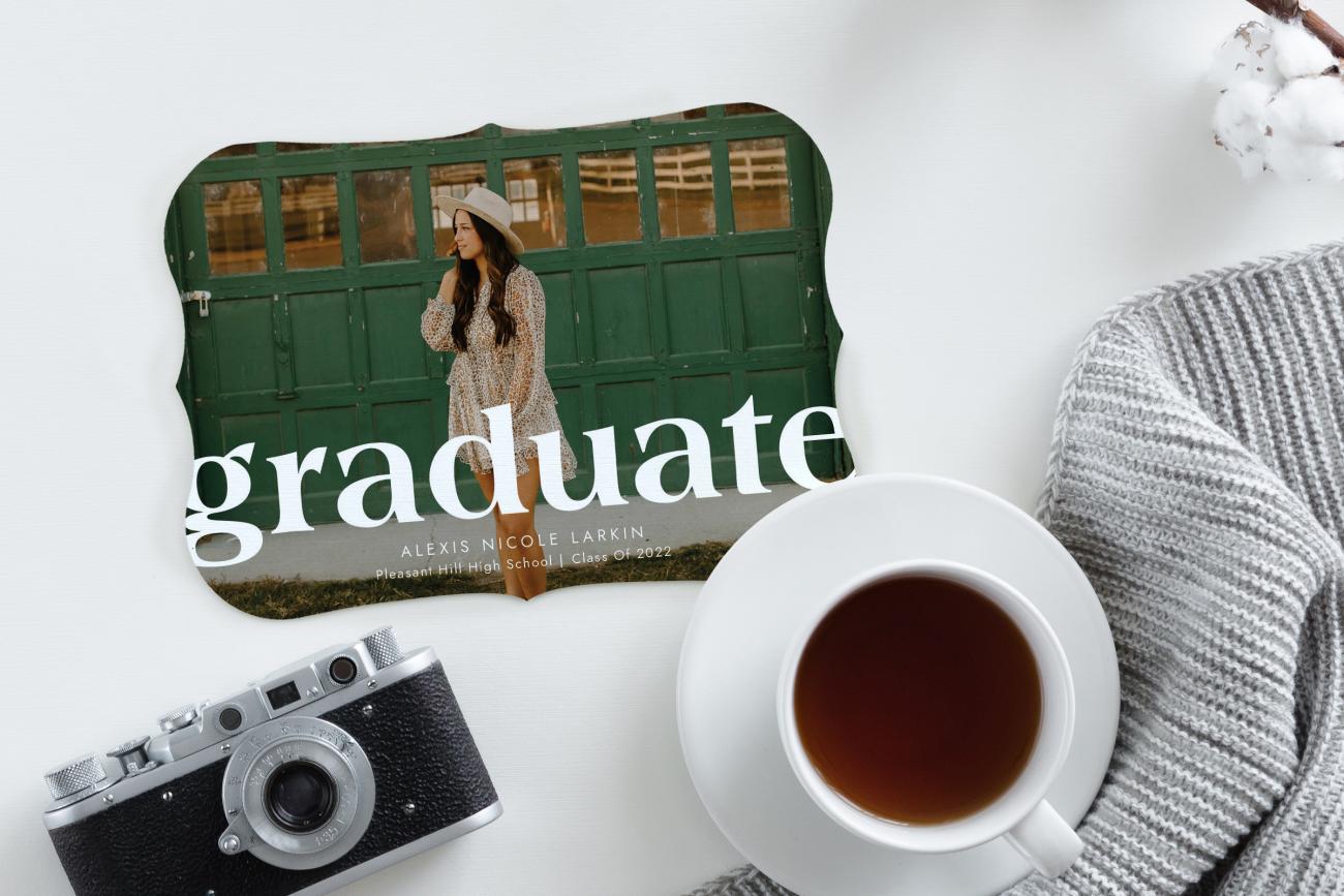 Winter Graduation Photos for Graduation Announcements
