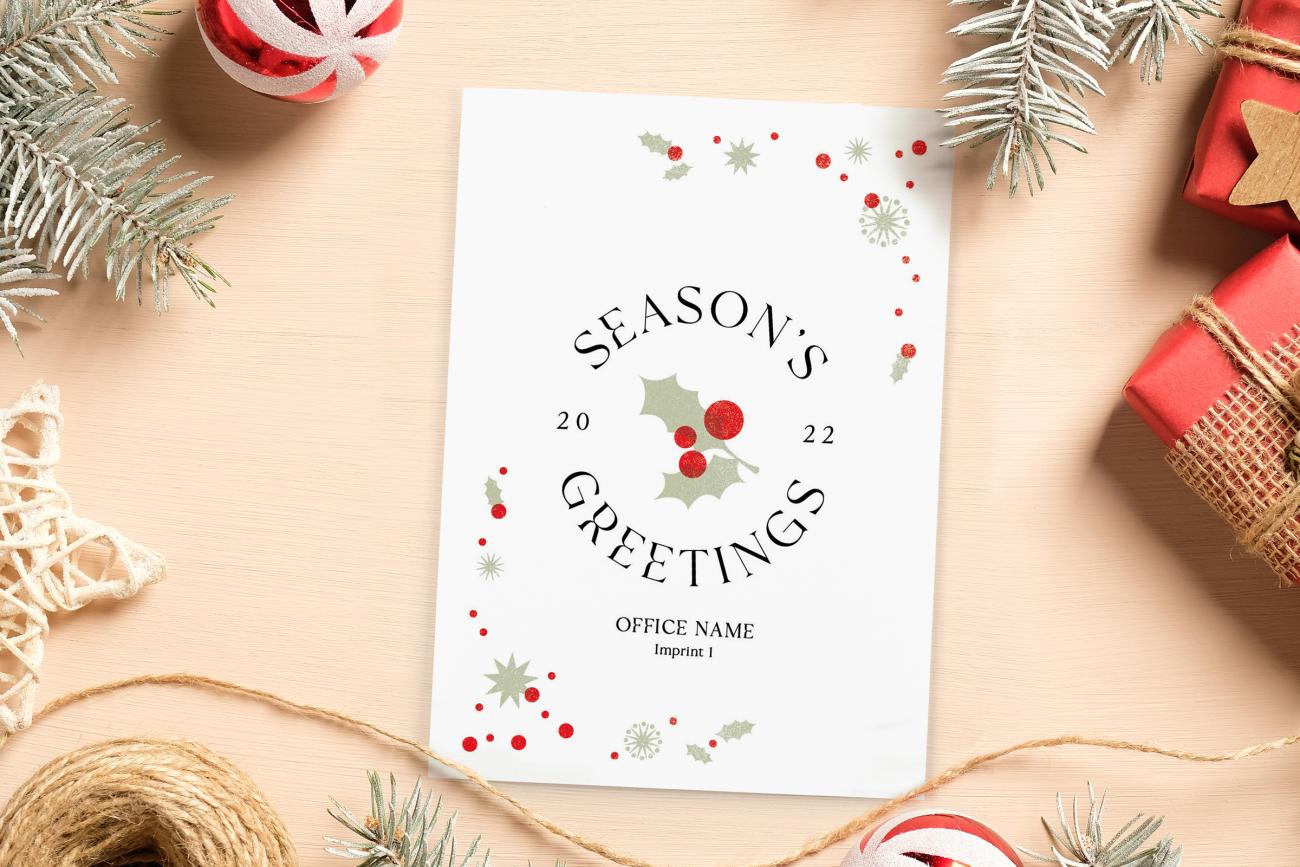 Christmas Cards to send for business