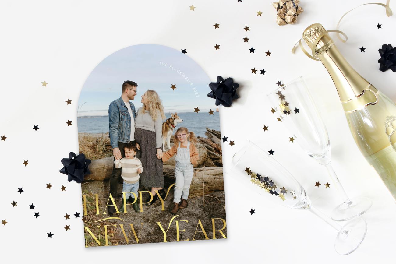 New Year Cards to ring in 2023
