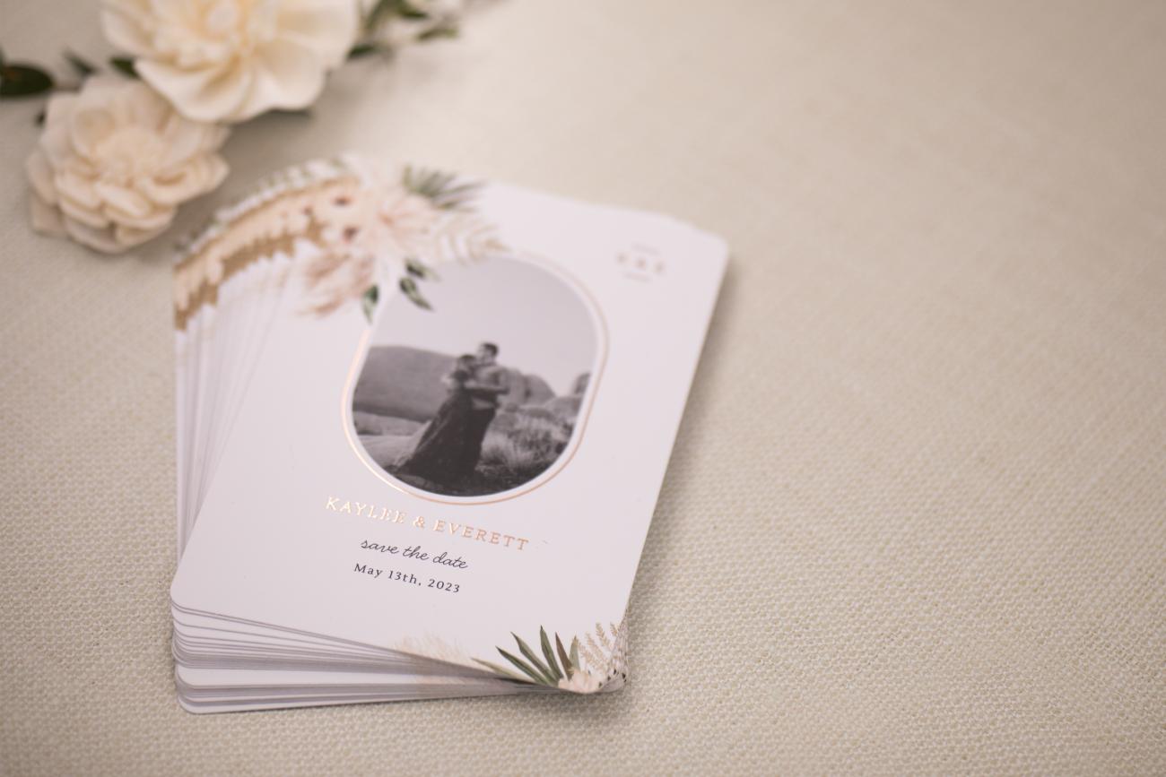 Magnetic Save the Dates