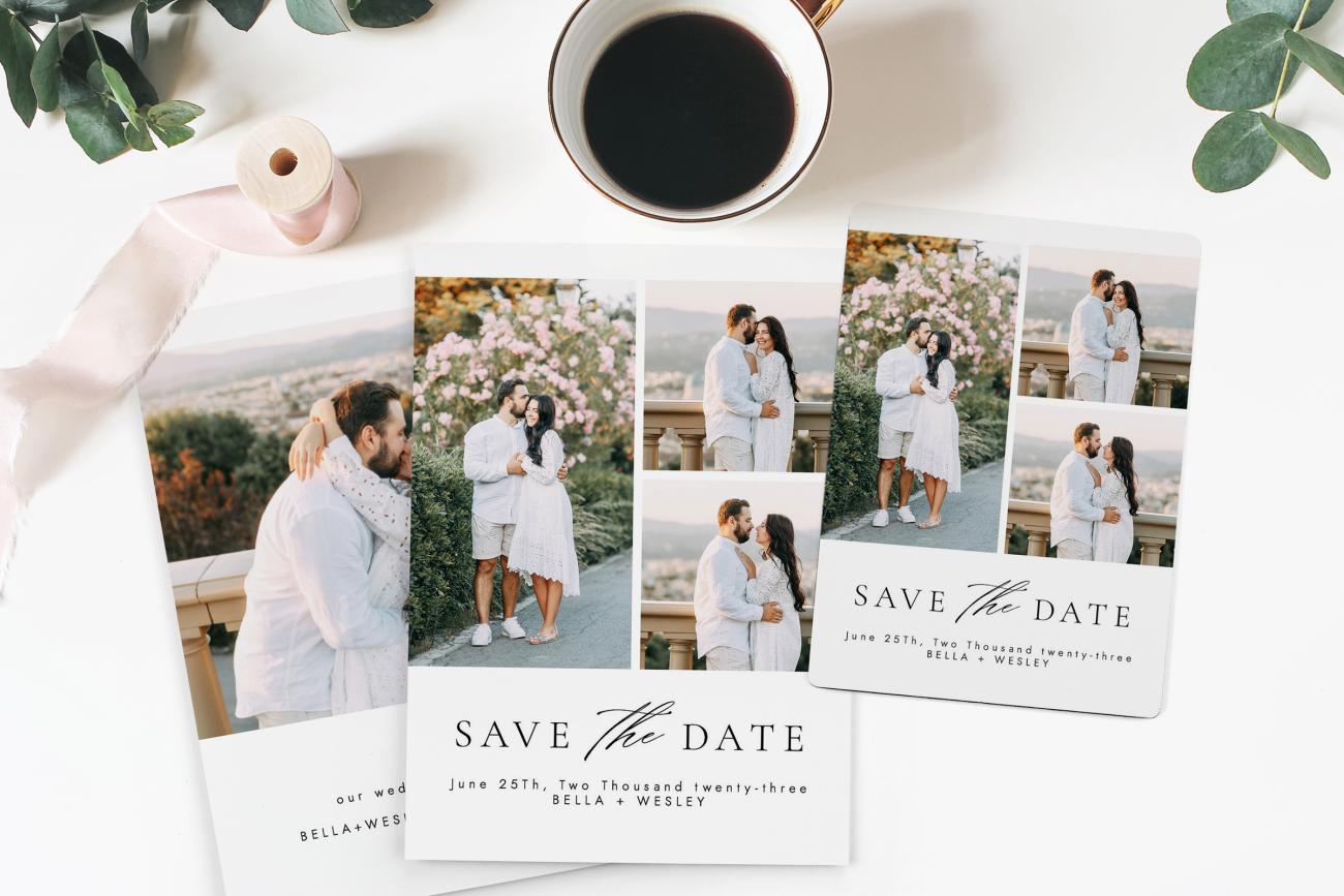 Magnets vs Cards for Save the Dates