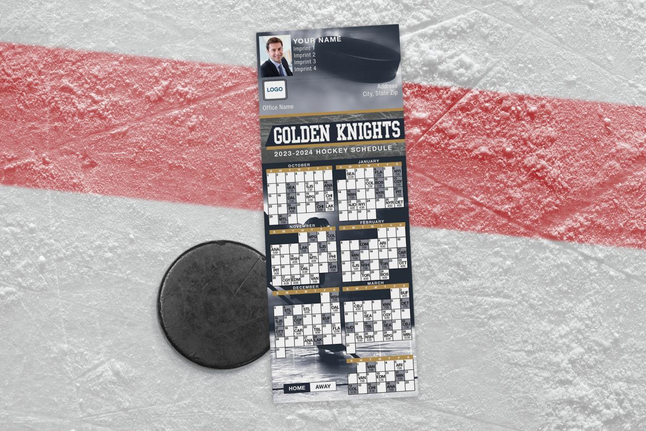Hockey Schedule for the 2023-2024 season