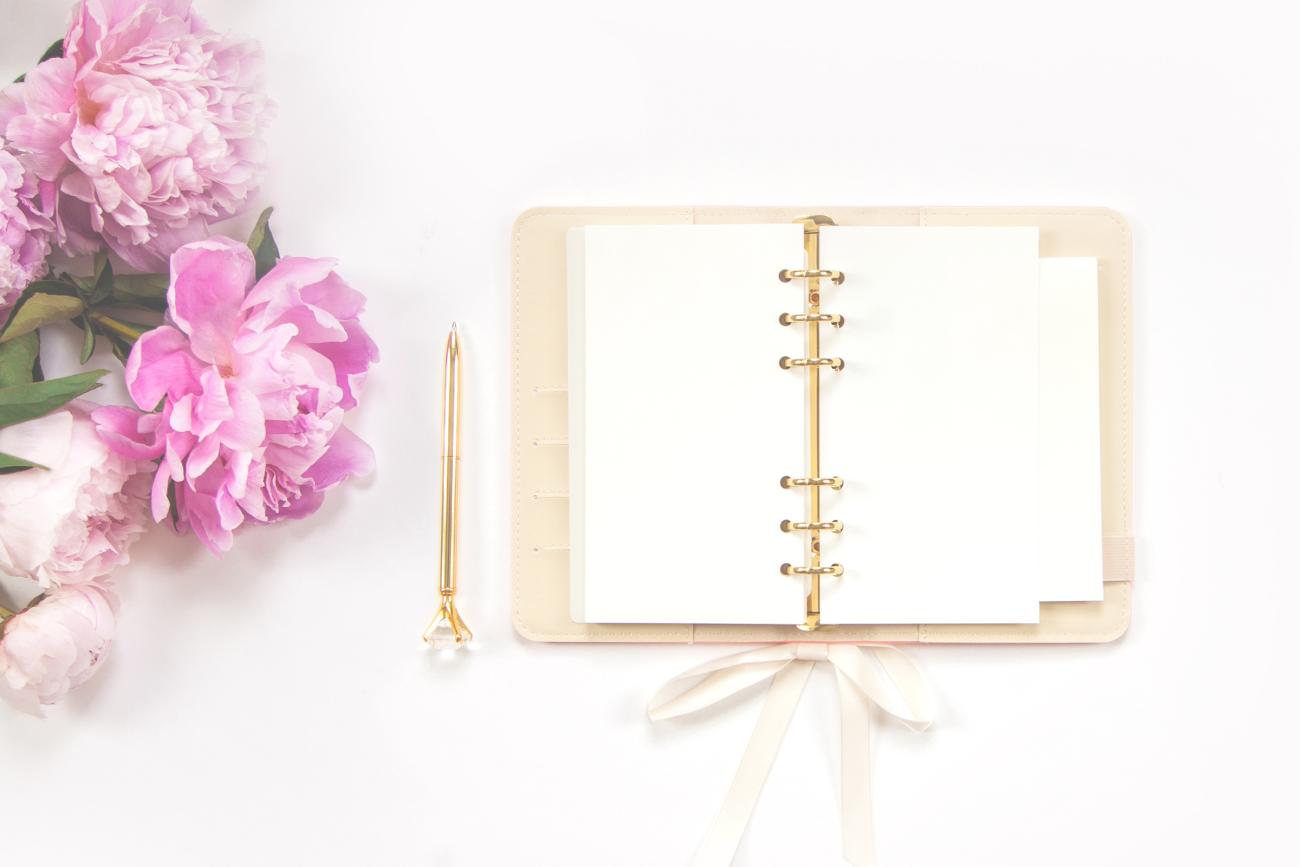 Wedding Planning Notebook