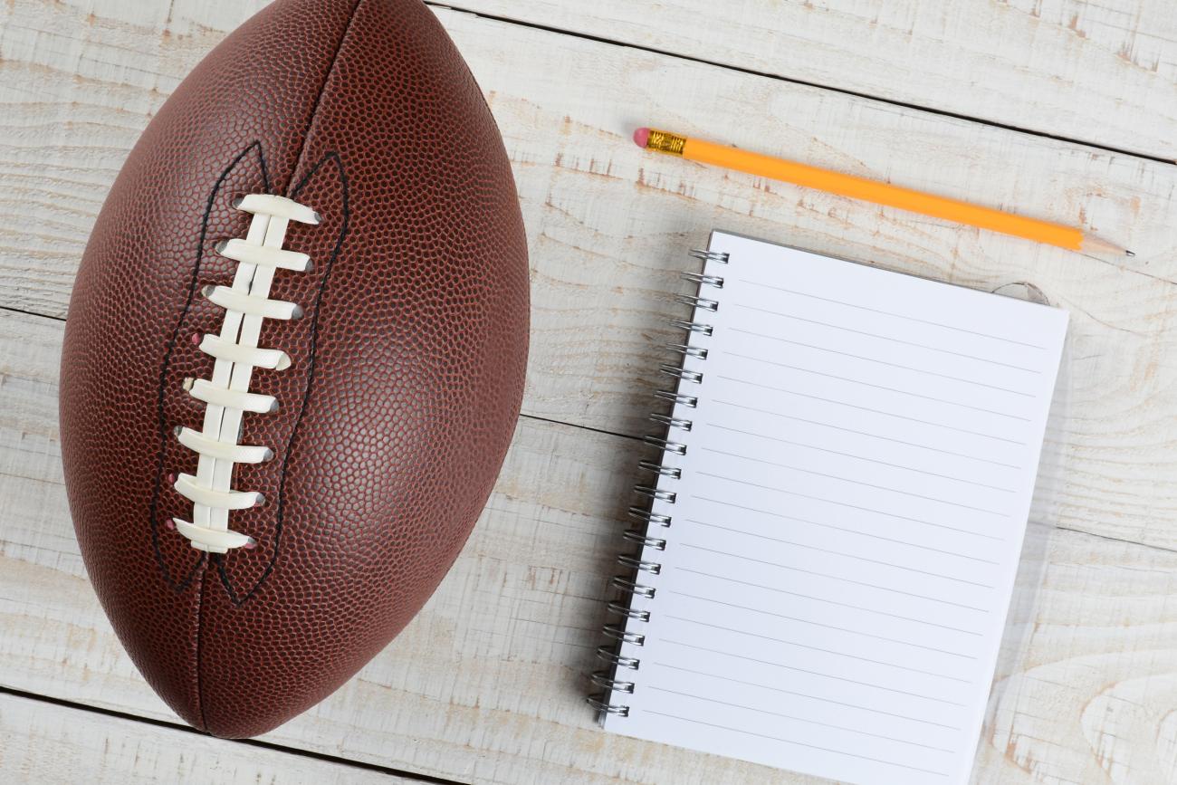 Take notes on Fantasy Football tips