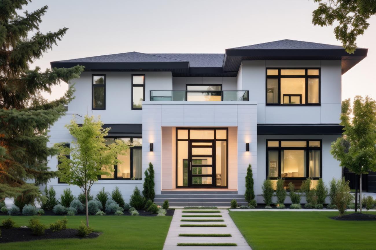 Curb Appeal for Real Estate Listing