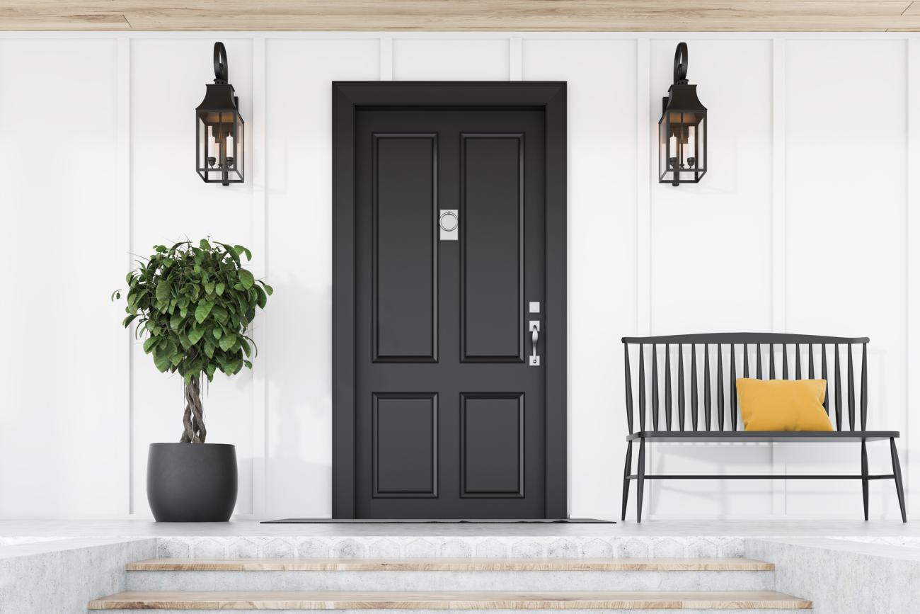Curb Appeal upgrade the Front Door