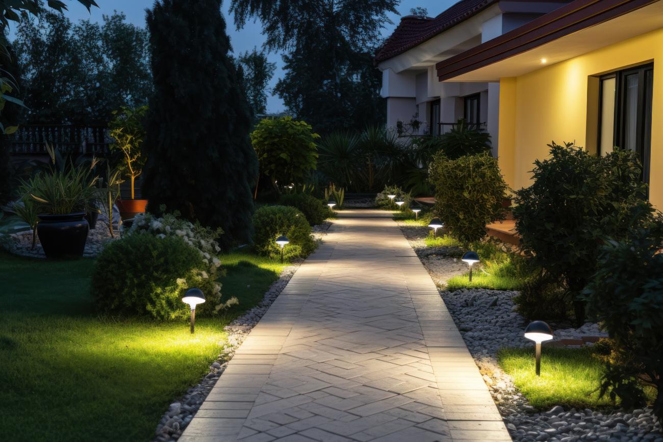 Curb Appeal Illuminate walkways
