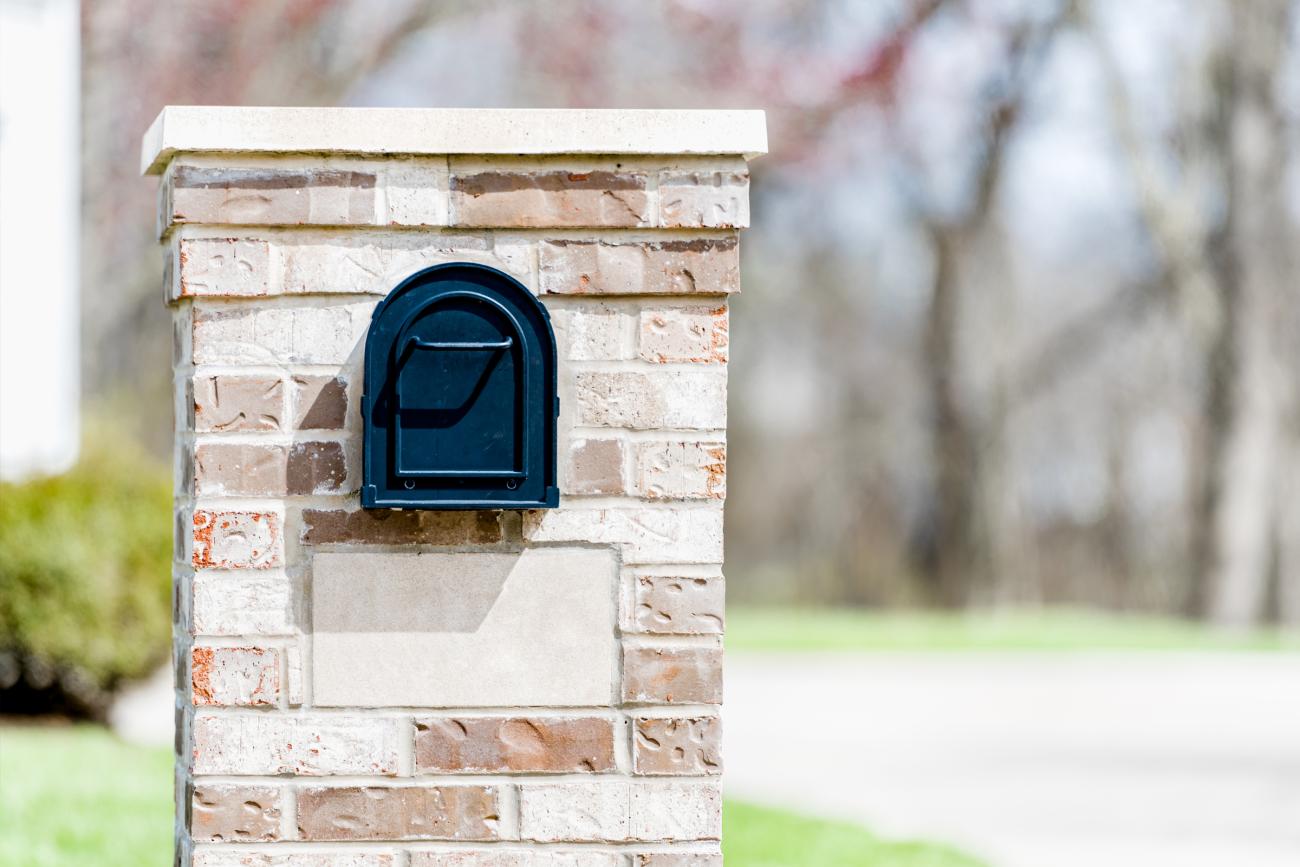 Curb Appeal Mailbox