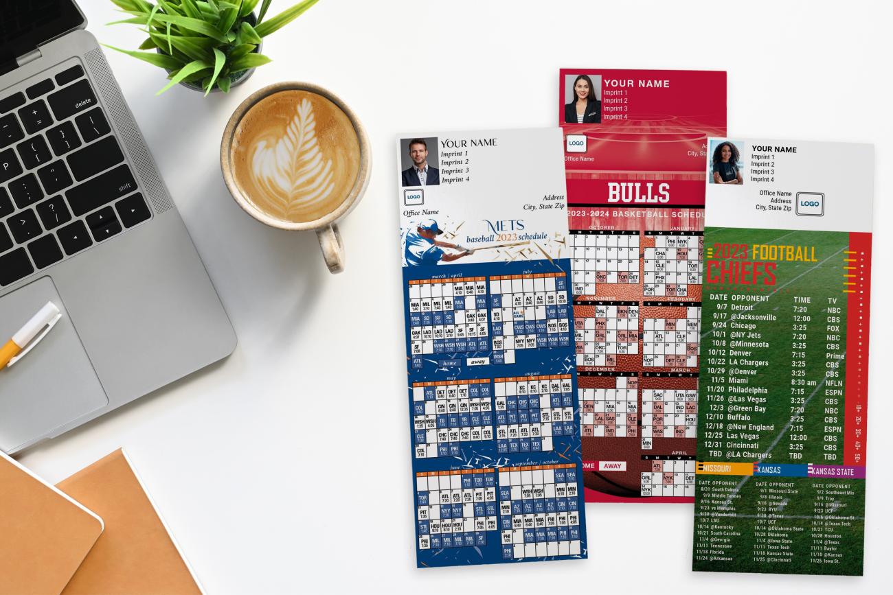 Sports Schedules to connect with clients