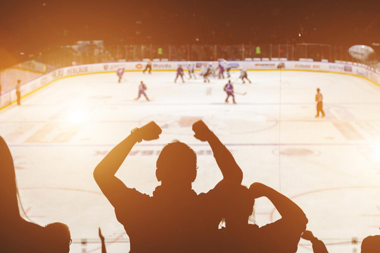 Ultimate Hockey Fan Experience in a NHL Arena