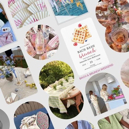 Bachelorette Getaway Brunch Theme