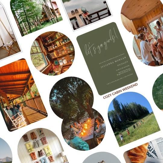 Bachelorette Getaway Cozy Cabin Weekend