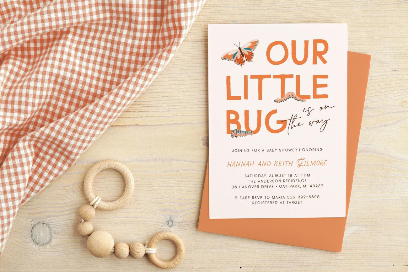 Cute Baby Shower Invitations
