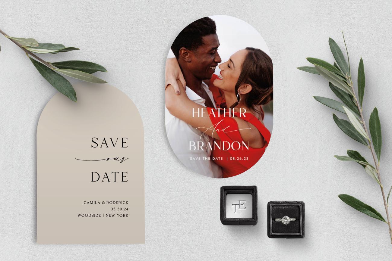 Petite Save the Date Cards