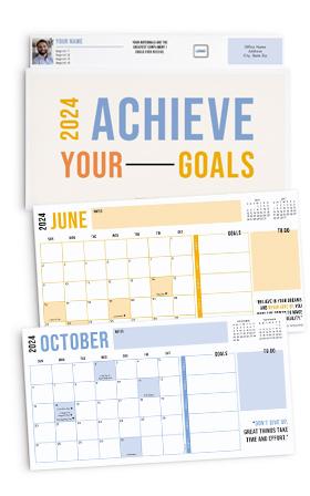 Achieve Your Goals Calendars