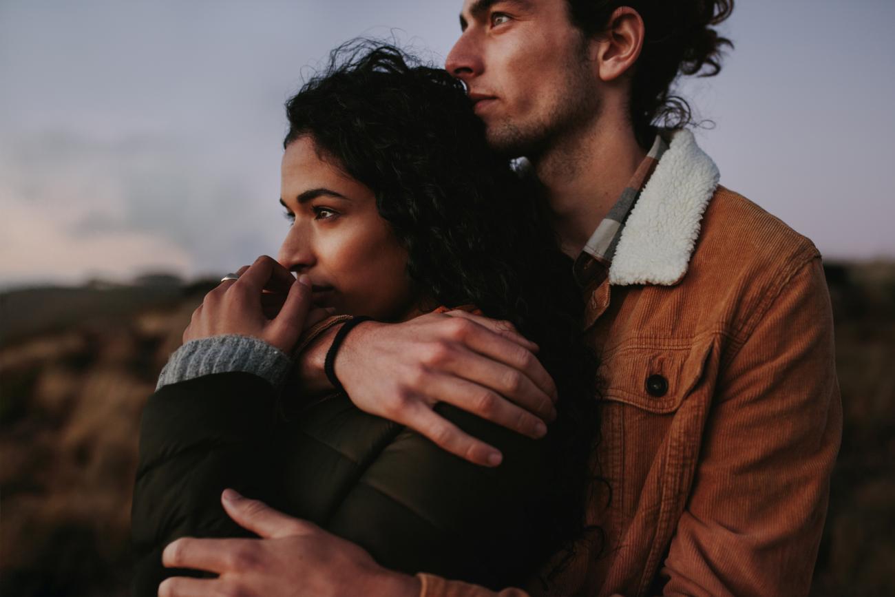 Engagement Photo Idea Golden Hour