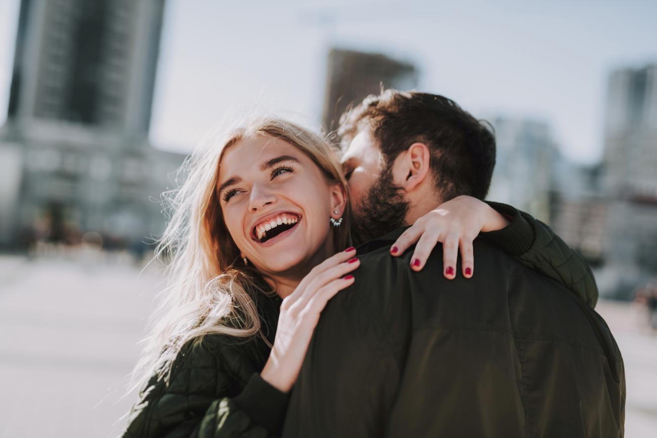 Engagement Photo Idea Memories in Motion