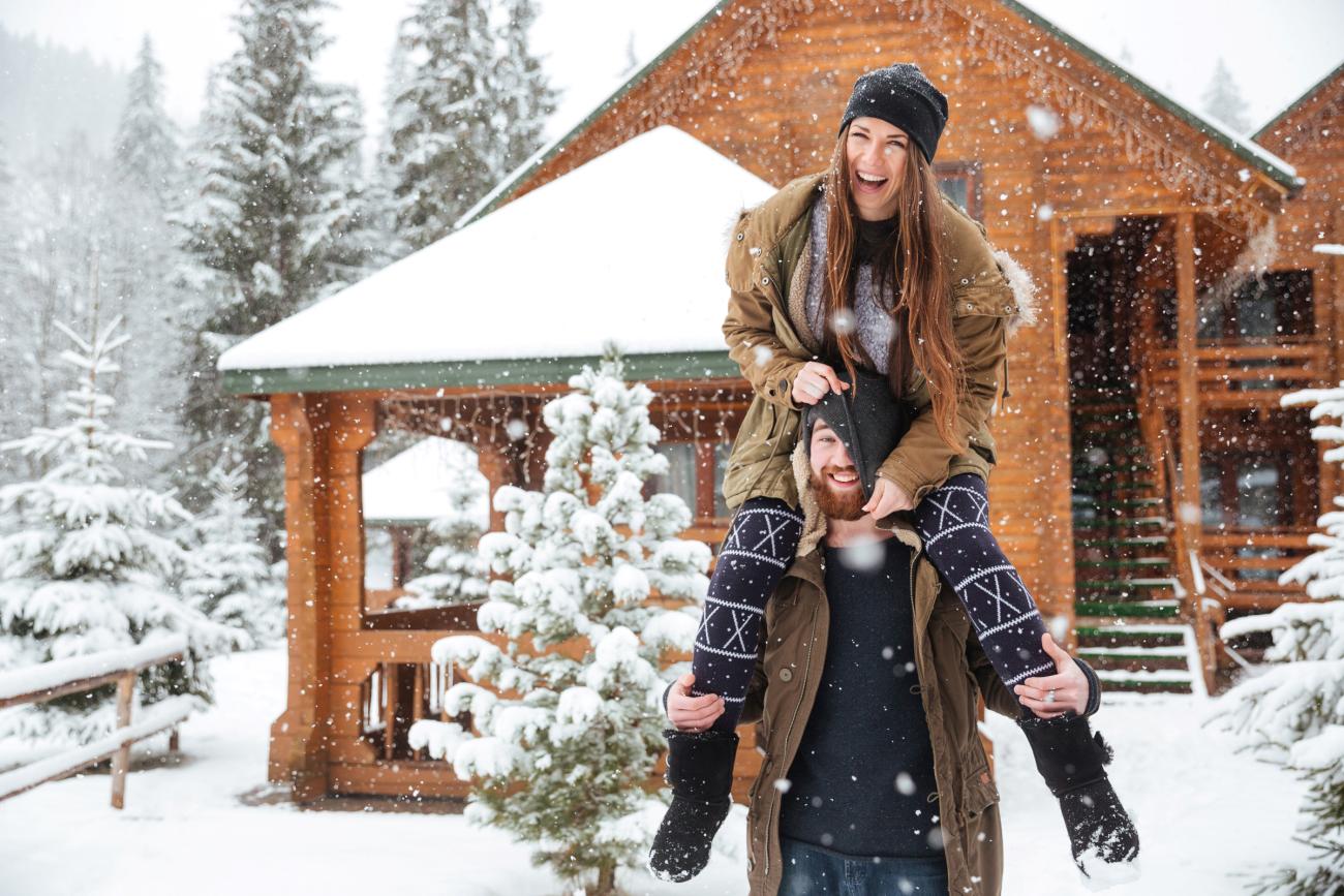 Engagement Photo Idea Capturing Candid Moments