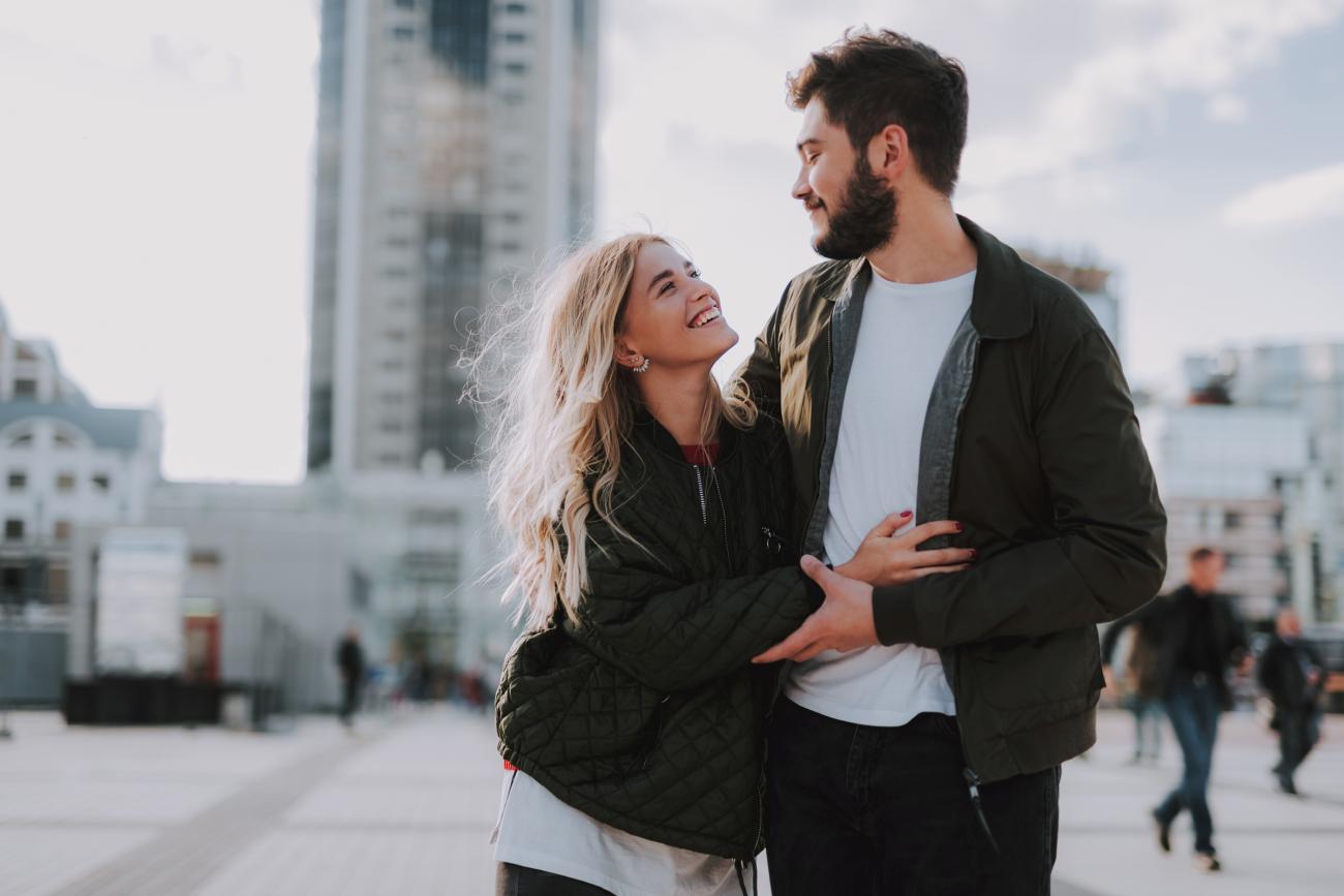 Engagement Photo Idea An Urban Love Story