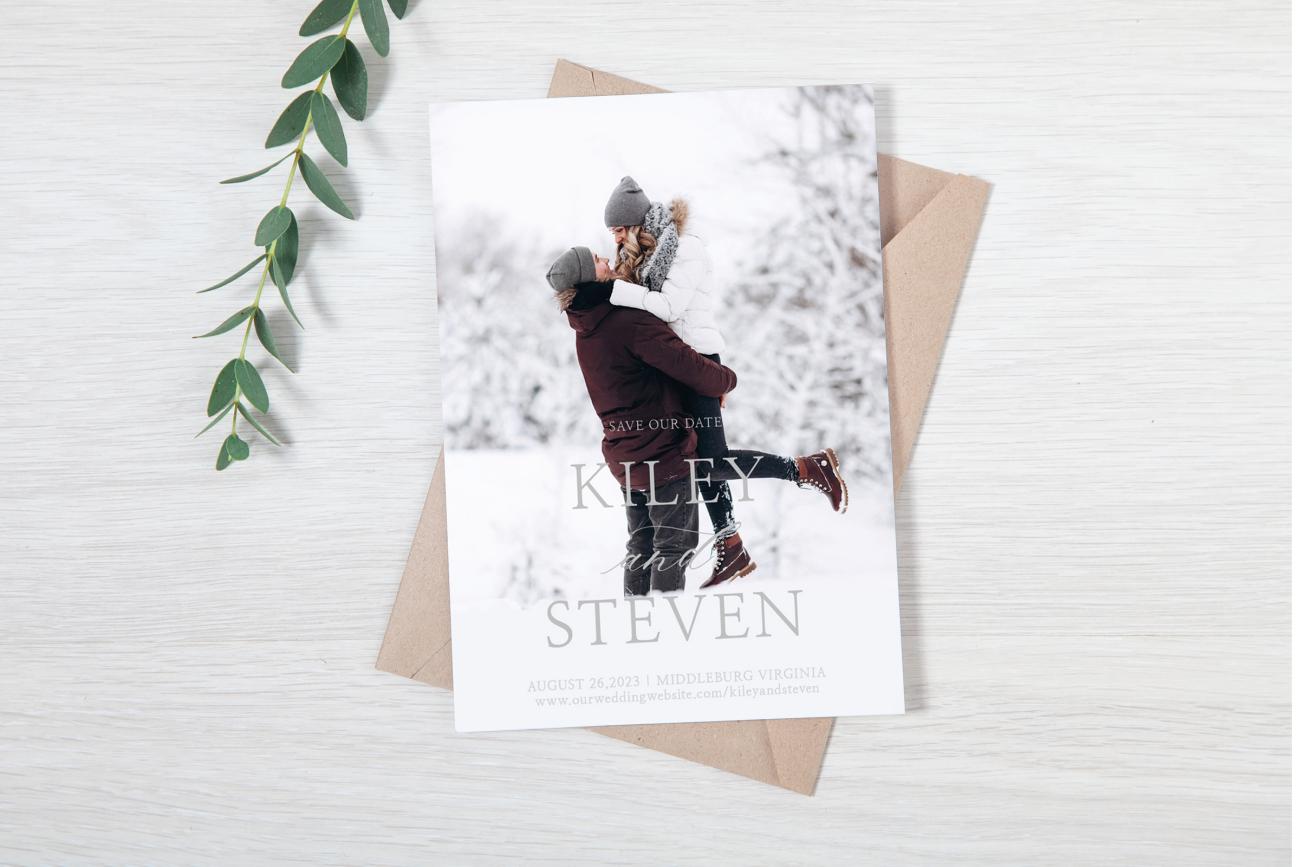 Engagement Photo Ideas for Winter Weddings