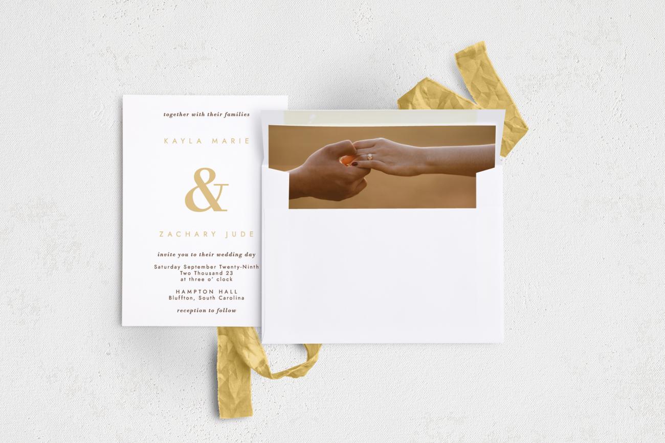 Envelope Liners make invites memorable
