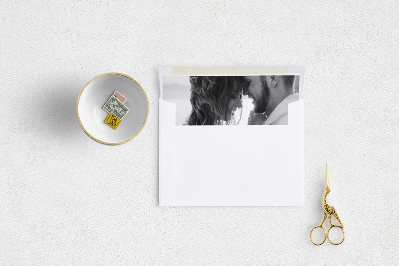 Envelope liner is simple and effective