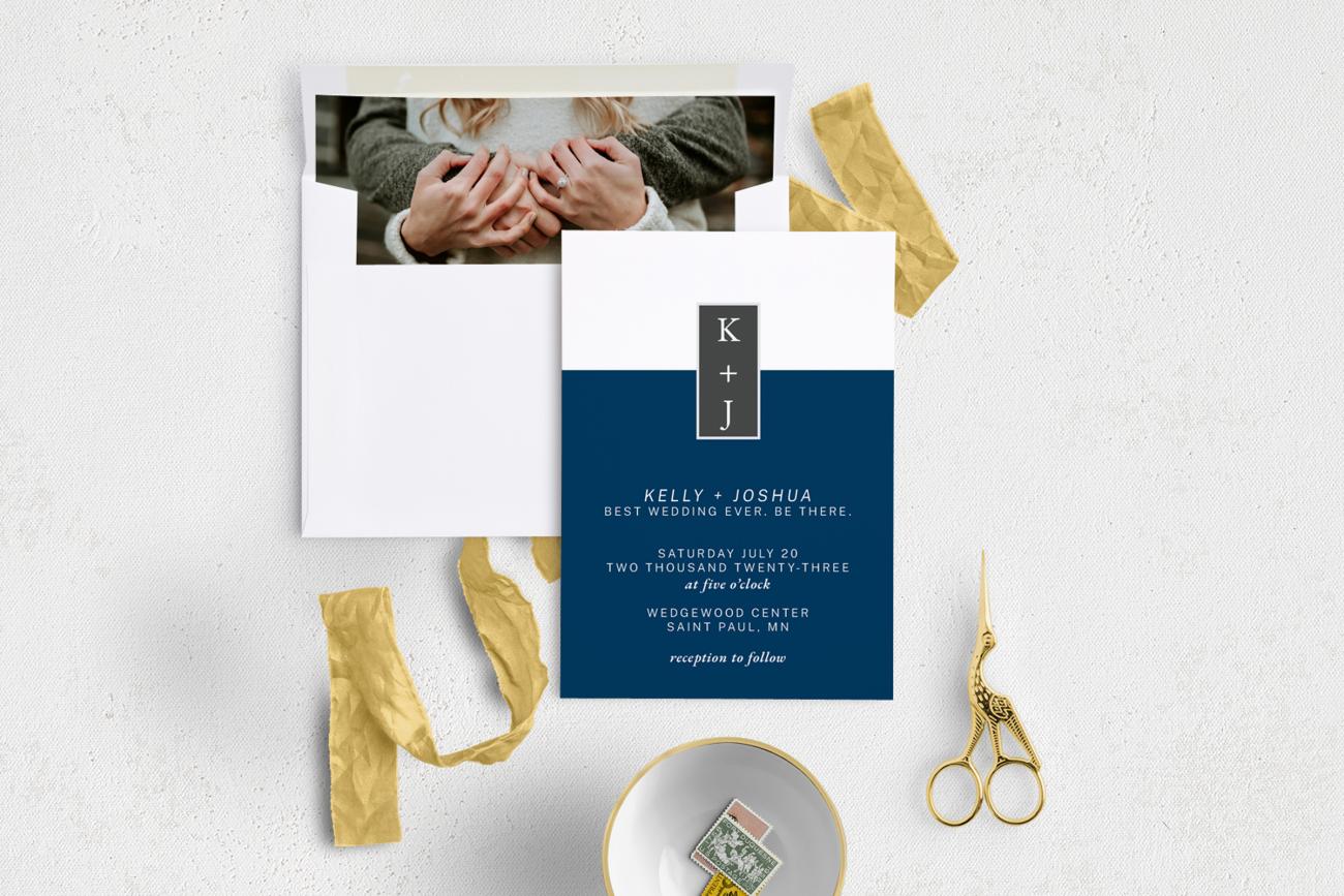 Envelope Liner to elevate your Wedding Invitation