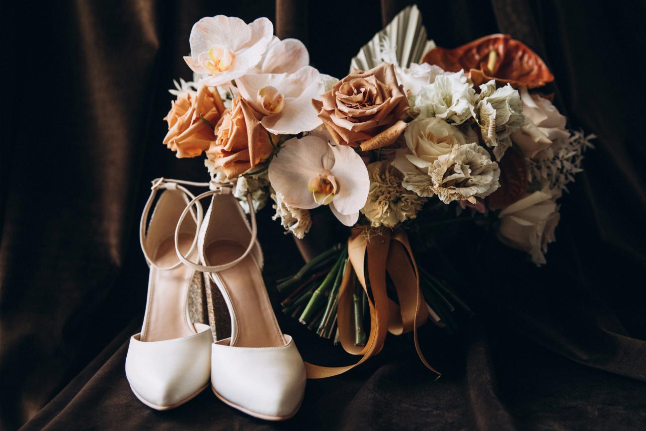 Fall Wedding Deep browns and Elegant details