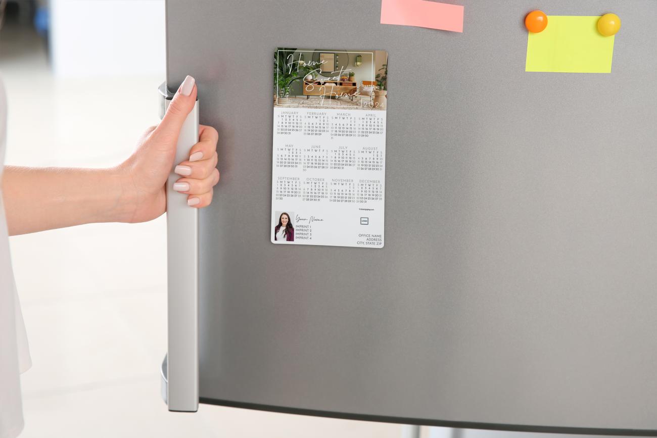 Fridge is the billboard of the home