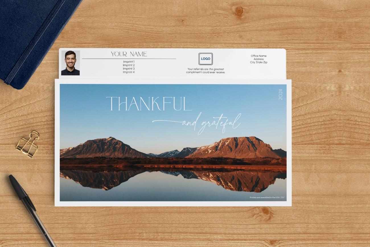 Gratitude Calendar for Marketing