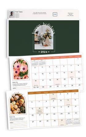 Happy Holidays Calendars