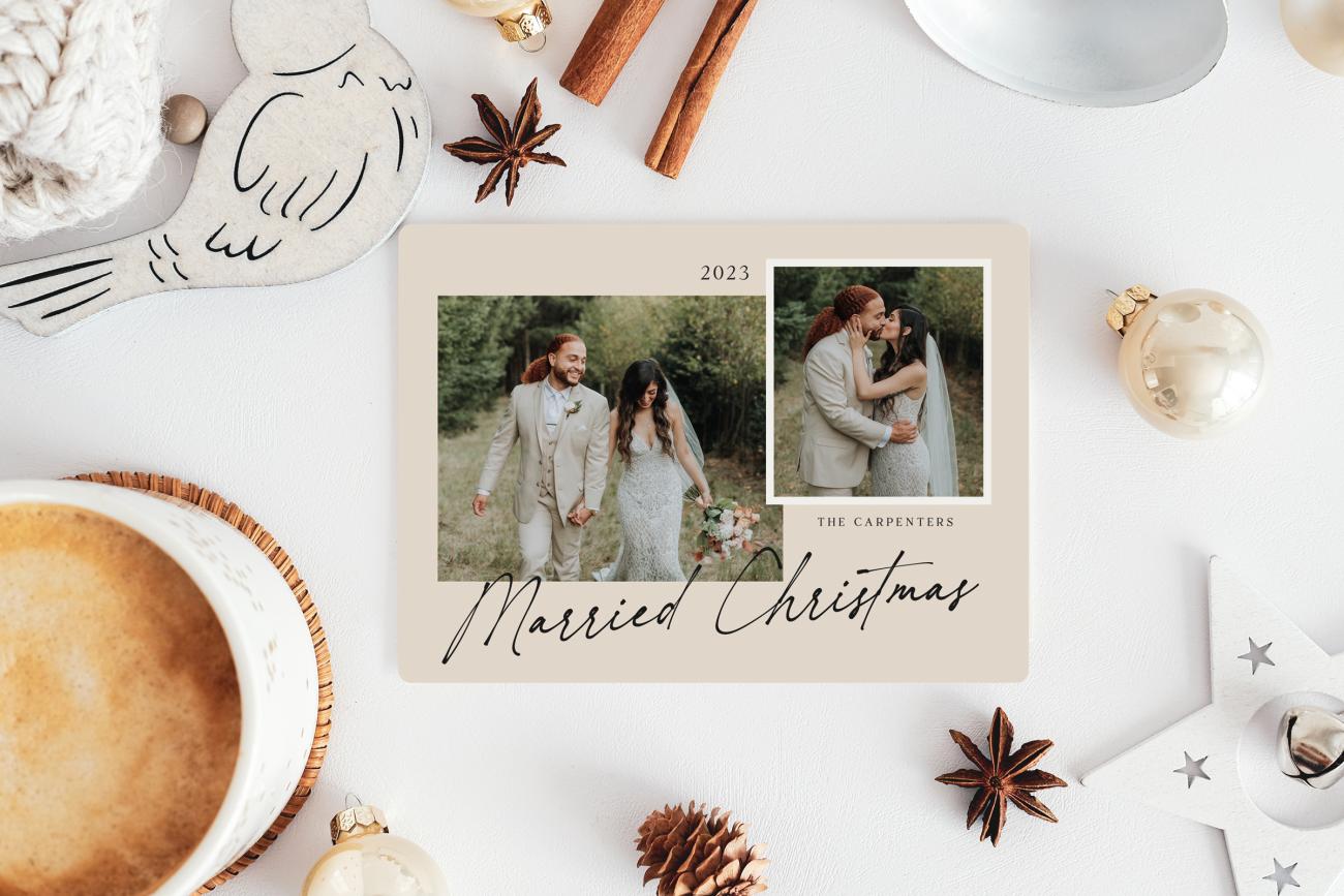 Magnetic Christmas Cards