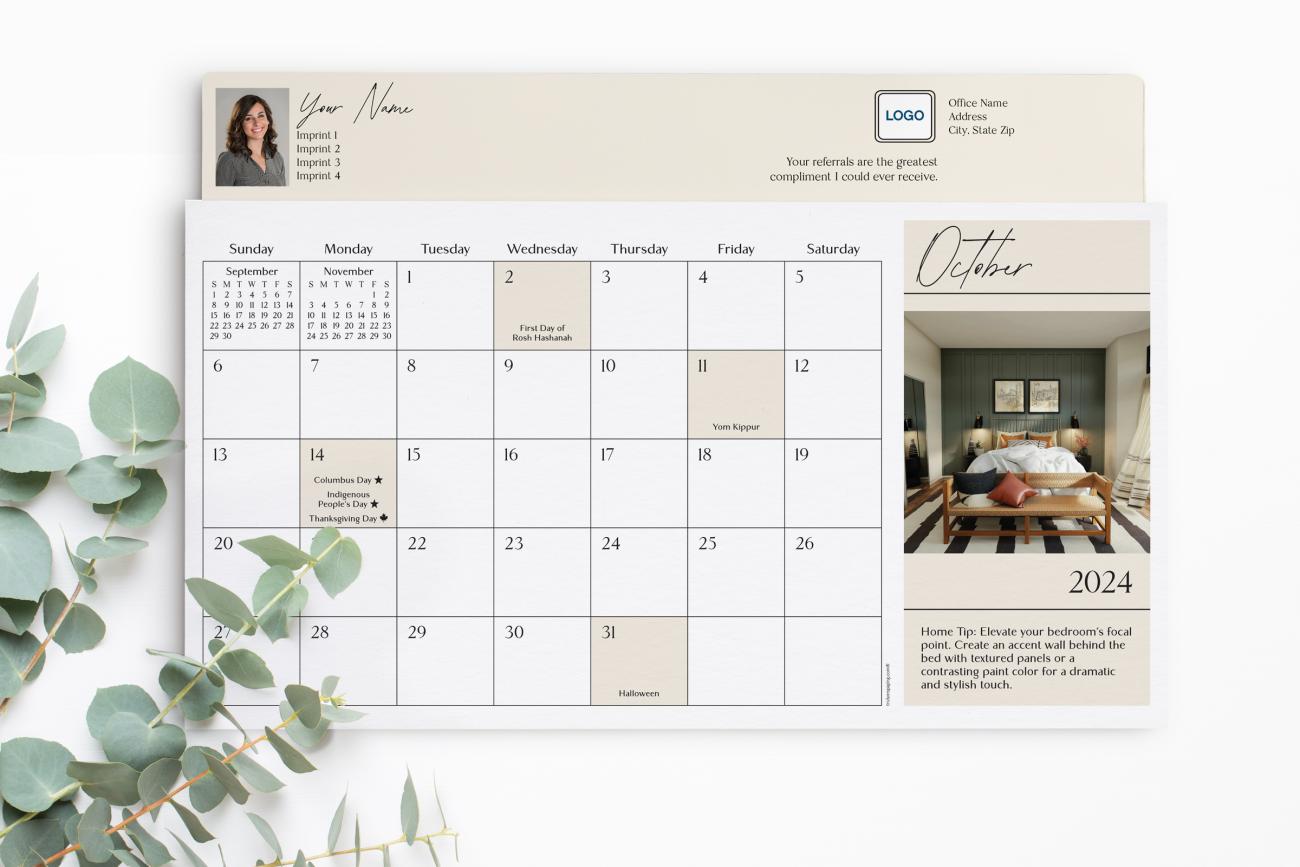 Seasonal Calendar for Real Estate Marketing