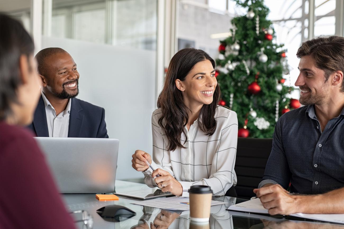 Spread Holiday Cheer to boost Employee Morale